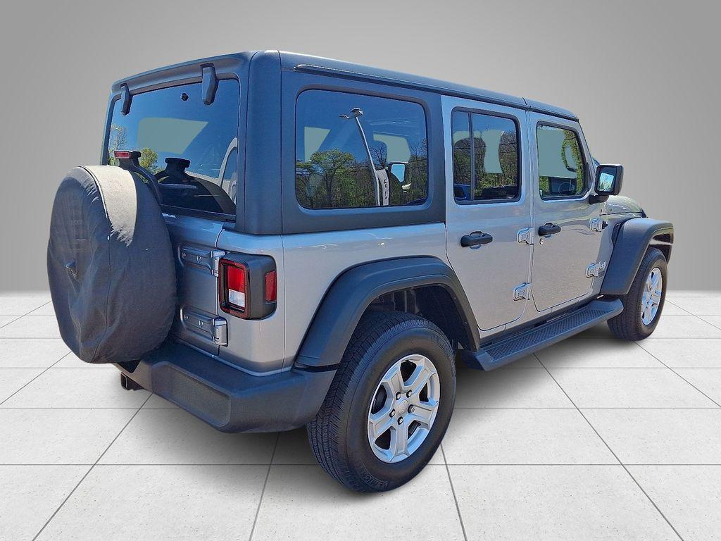 used 2021 Jeep Wrangler Unlimited car, priced at $29,888