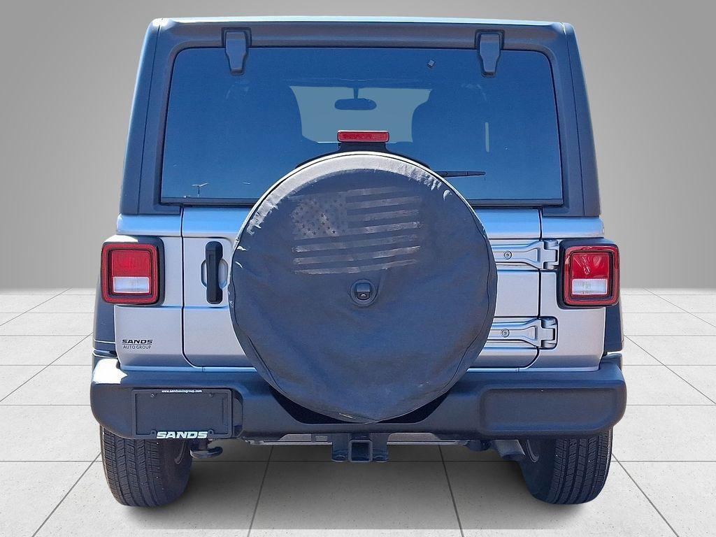 used 2021 Jeep Wrangler Unlimited car, priced at $29,888