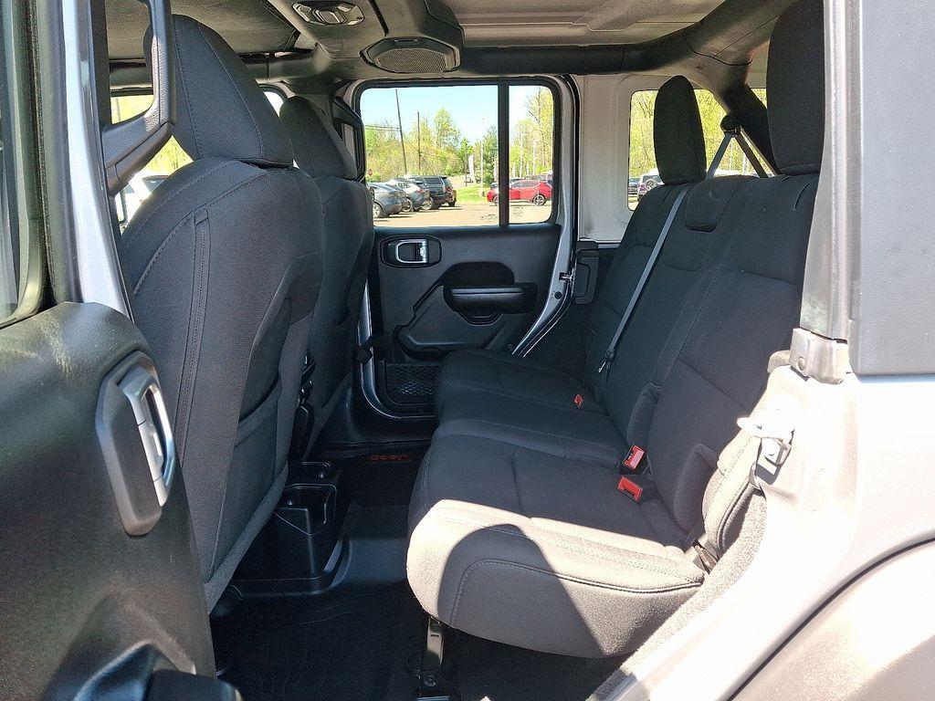 used 2021 Jeep Wrangler Unlimited car, priced at $29,888