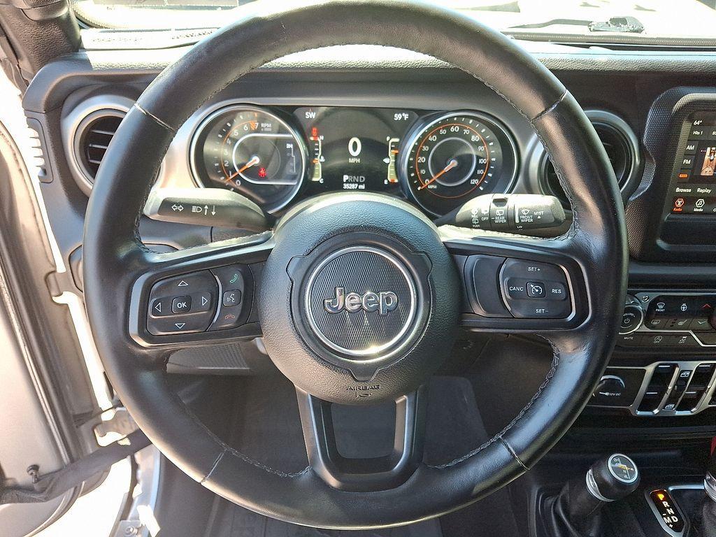 used 2021 Jeep Wrangler Unlimited car, priced at $29,888