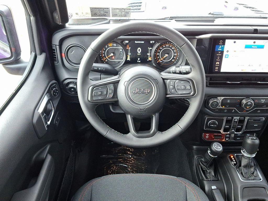 new 2026 Jeep Wrangler car, priced at $56,604