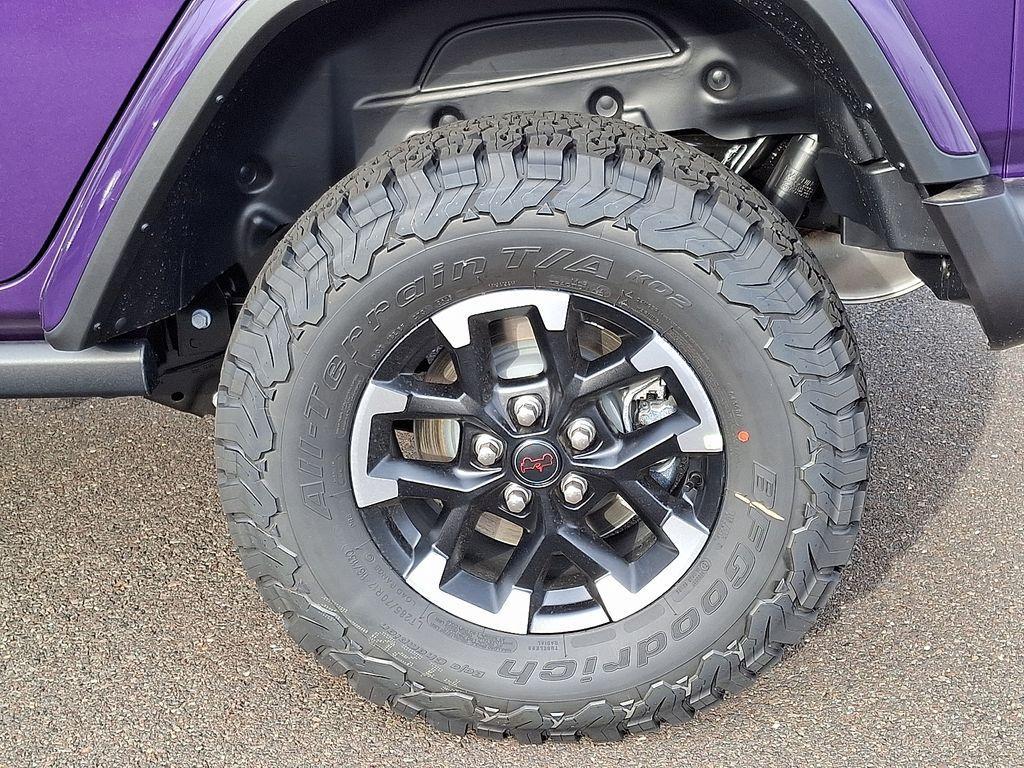 new 2026 Jeep Wrangler car, priced at $56,604