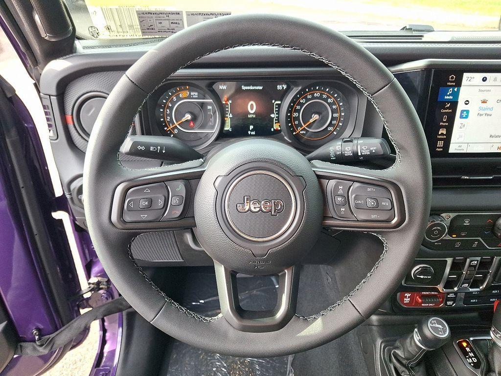 new 2026 Jeep Wrangler car, priced at $56,604