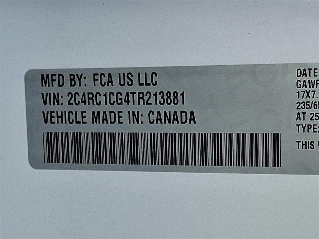 new 2026 Chrysler Voyager car