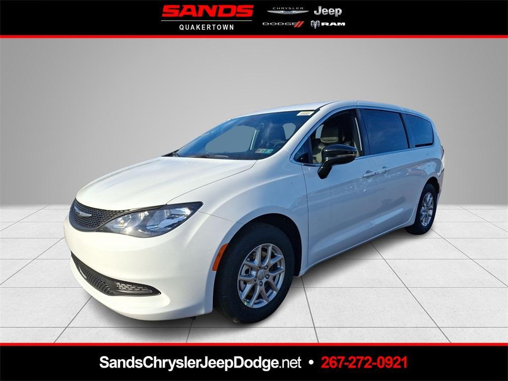 new 2026 Chrysler Voyager car