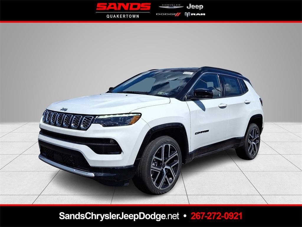 new 2025 Jeep Compass car, priced at $36,415