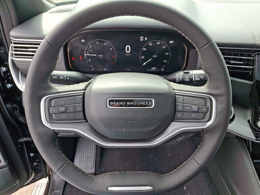 new 2026 Jeep Grand Wagoneer L car, priced at $81,634