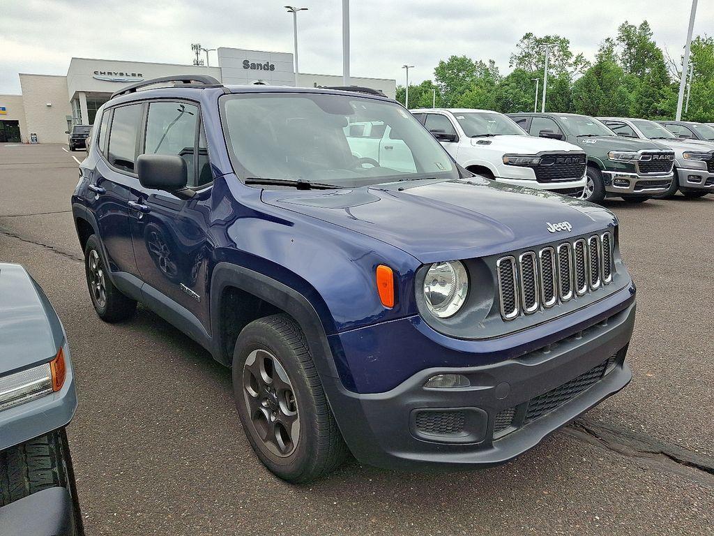 used 2017 Jeep Renegade car, priced at $16,371