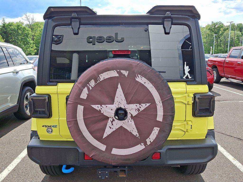 used 2024 Jeep Wrangler 4xe car, priced at $30,944