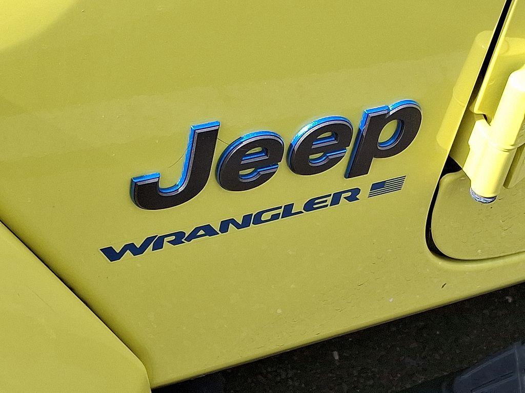 used 2024 Jeep Wrangler 4xe car, priced at $30,944