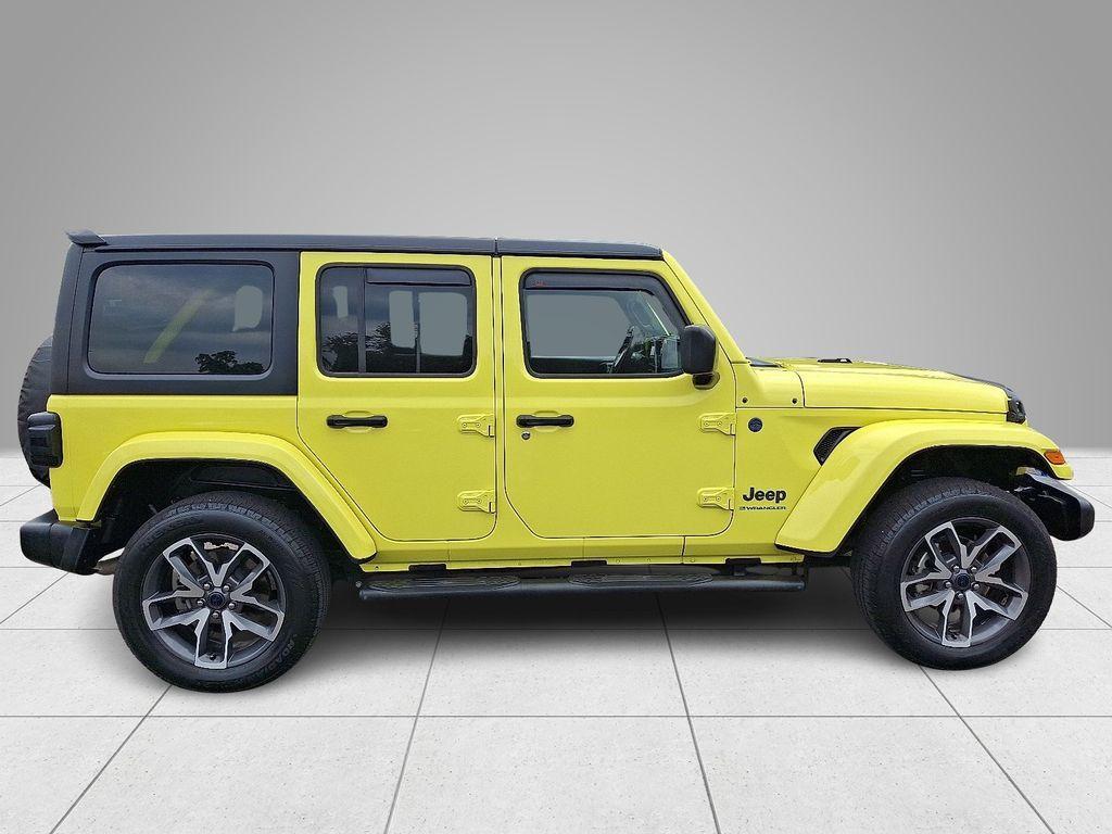 used 2024 Jeep Wrangler 4xe car, priced at $31,371