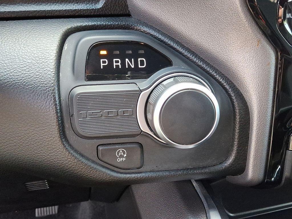 used 2025 Ram 1500 car, priced at $39,999