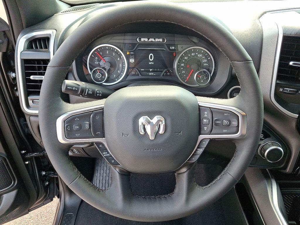 used 2025 Ram 1500 car, priced at $39,999