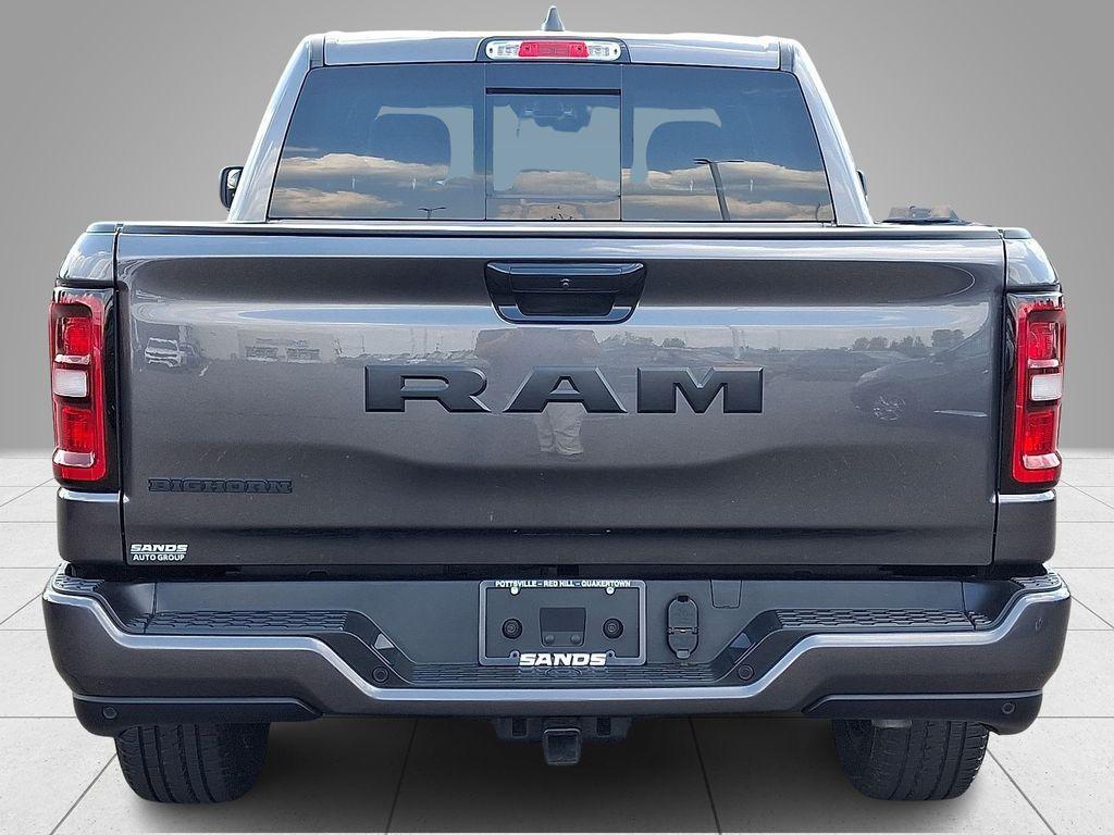 used 2025 Ram 1500 car, priced at $39,999