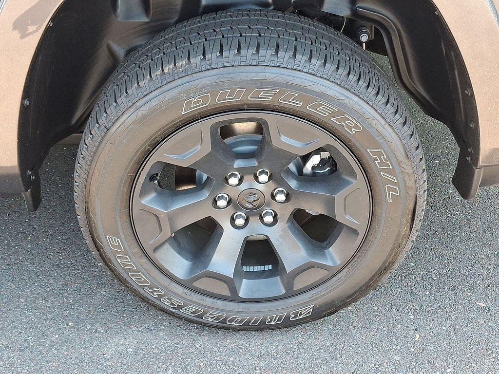 used 2025 Ram 1500 car, priced at $40,969
