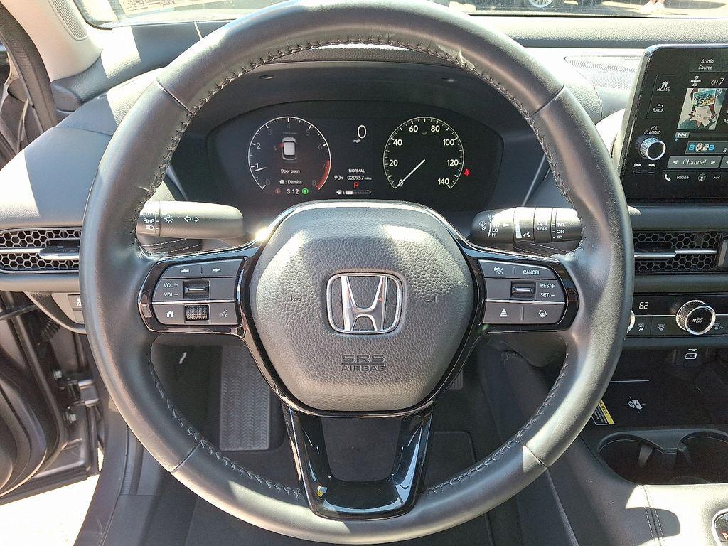 used 2023 Honda HR-V car, priced at $30,484