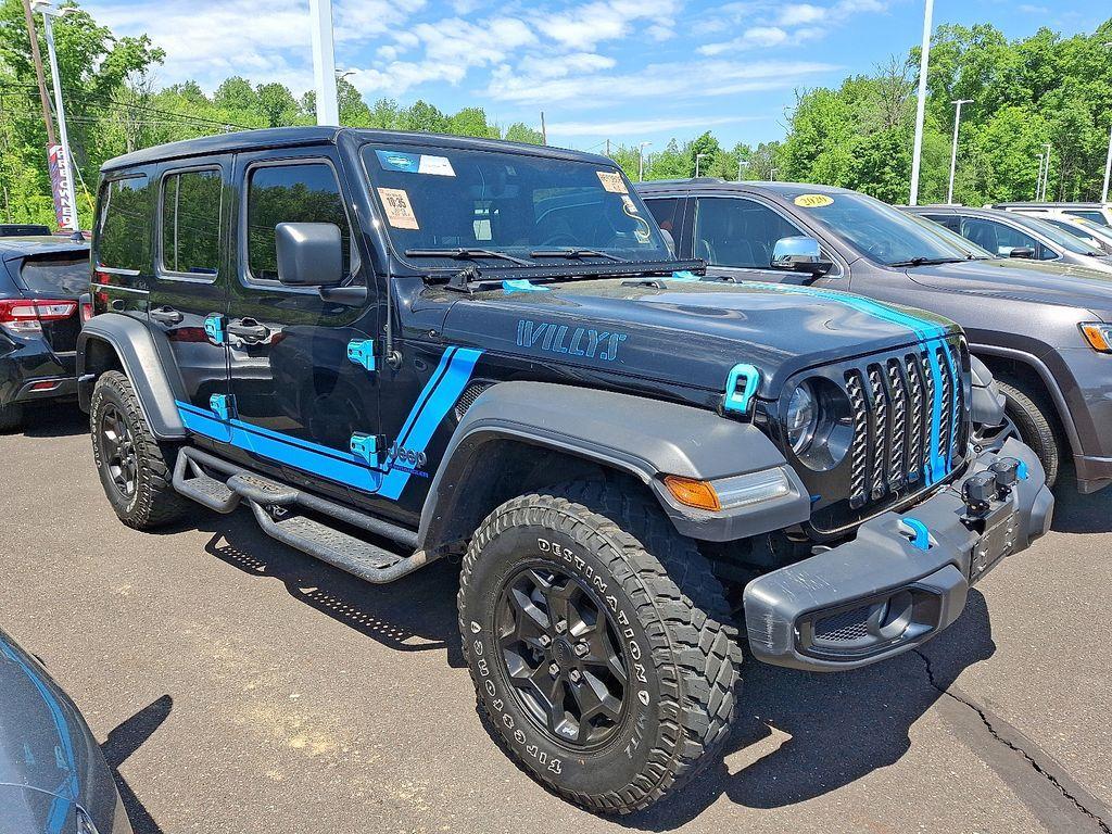 used 2023 Jeep Wrangler 4xe car, priced at $32,999