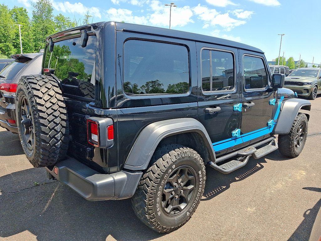 used 2023 Jeep Wrangler 4xe car, priced at $32,999