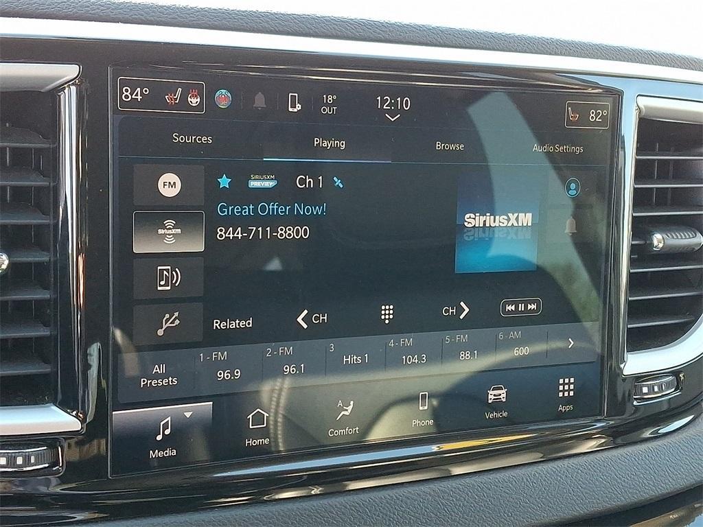 used 2024 Chrysler Pacifica car, priced at $27,900