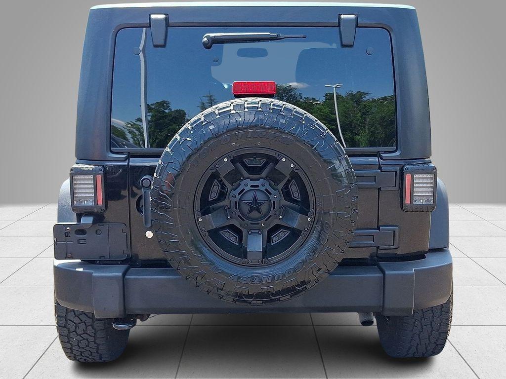 used 2017 Jeep Wrangler Unlimited car, priced at $19,453