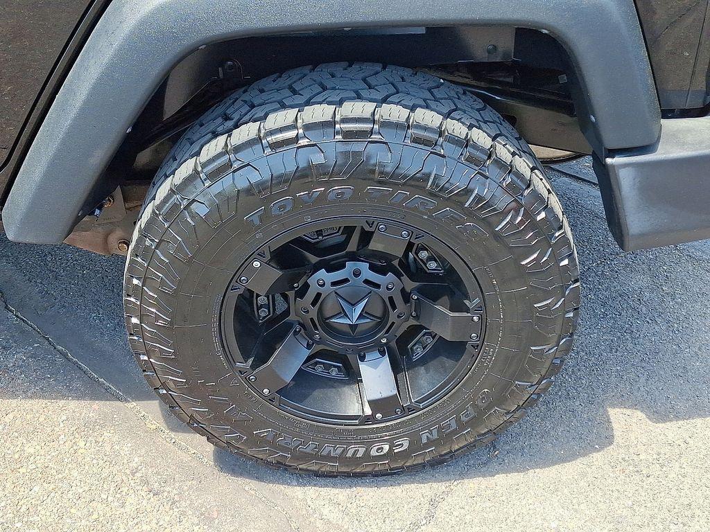 used 2017 Jeep Wrangler Unlimited car, priced at $19,453