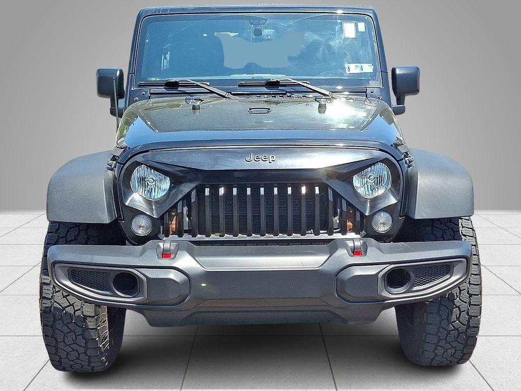 used 2017 Jeep Wrangler Unlimited car, priced at $19,453
