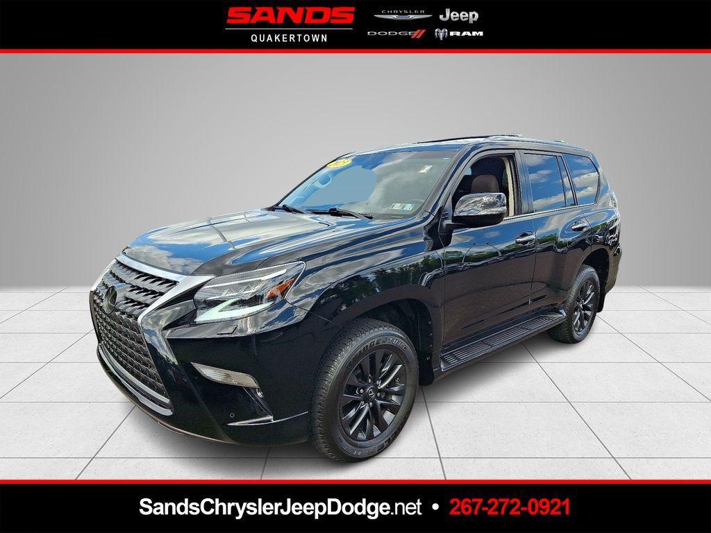 used 2023 Lexus GX 460 car, priced at $60,371