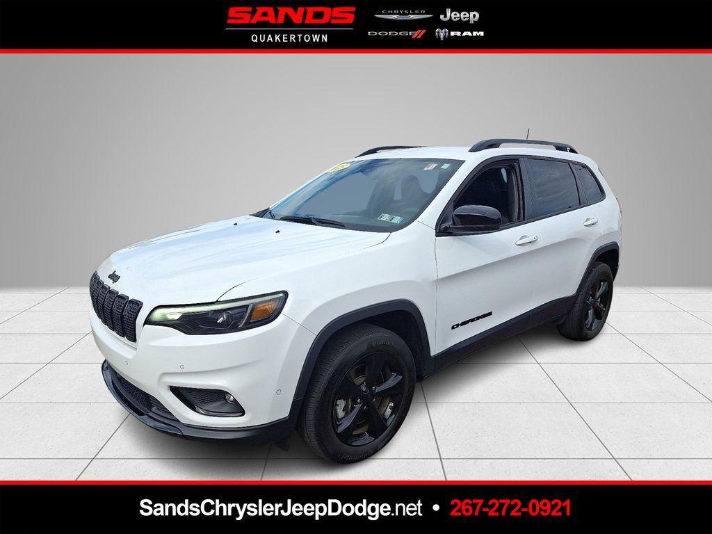 used 2023 Jeep Cherokee car, priced at $26,744