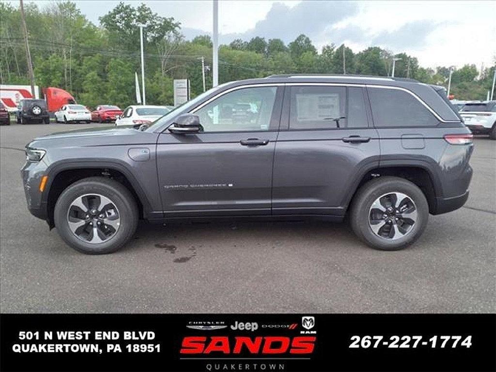 new 2023 Jeep Grand Cherokee 4xe car, priced at $55,635