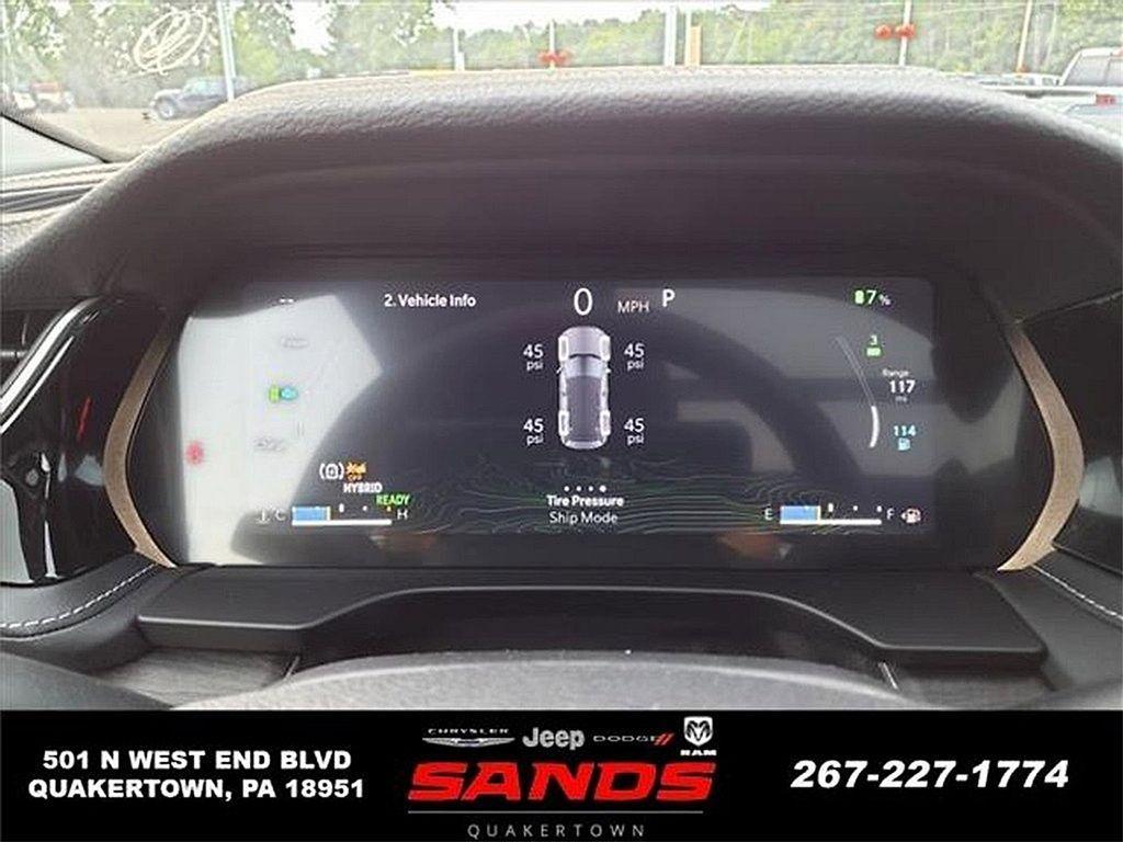 new 2023 Jeep Grand Cherokee 4xe car, priced at $48,246