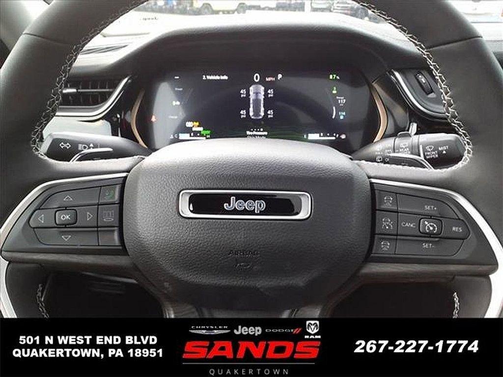 new 2023 Jeep Grand Cherokee 4xe car, priced at $48,246