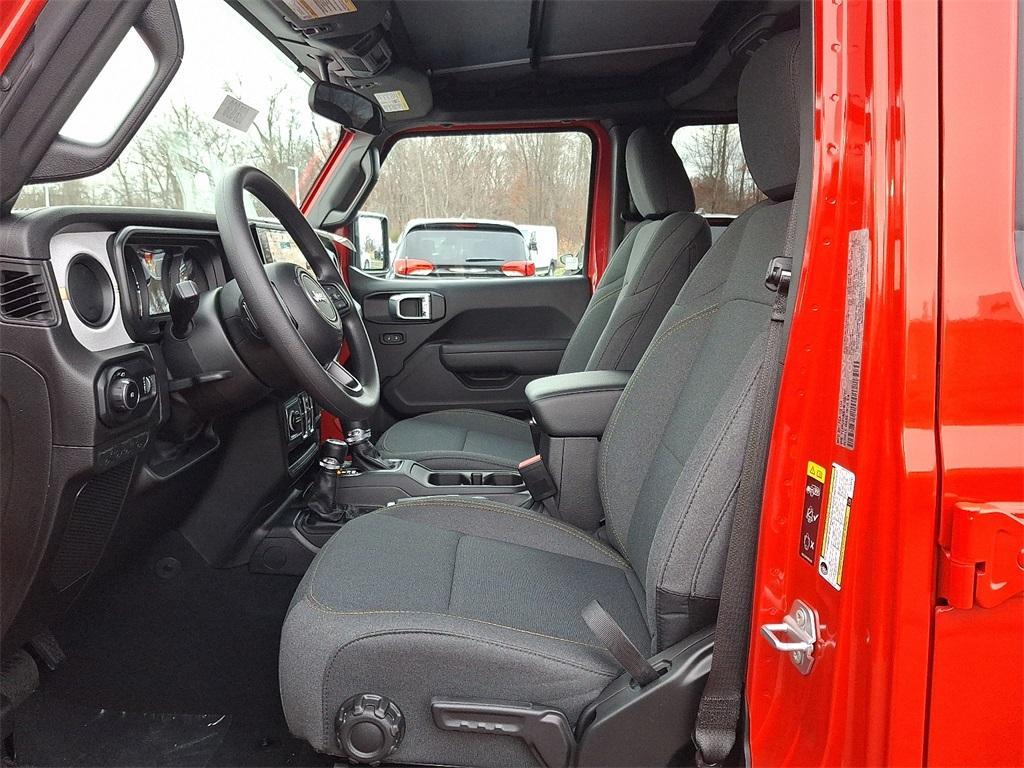 new 2026 Jeep Wrangler car