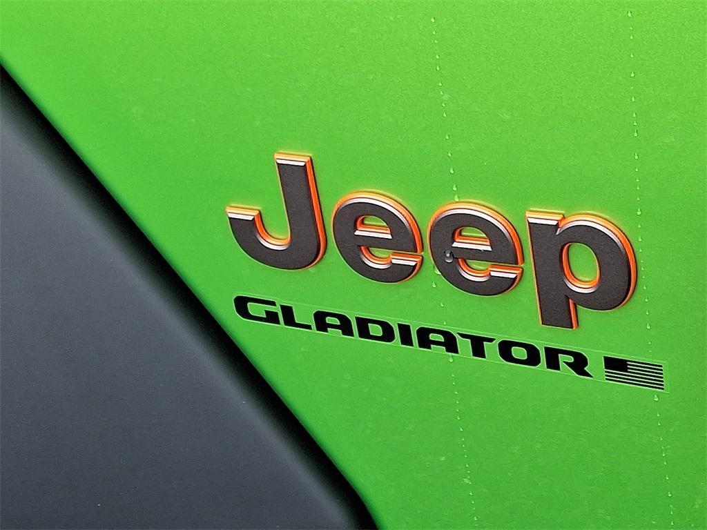 new 2025 Jeep Gladiator car, priced at $50,230