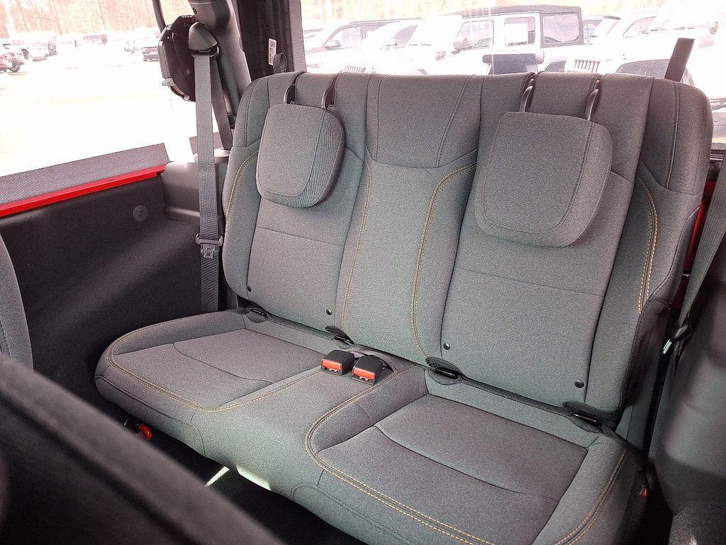 new 2026 Jeep Wrangler car, priced at $37,111