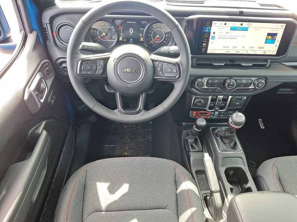 new 2026 Jeep Wrangler car, priced at $51,064