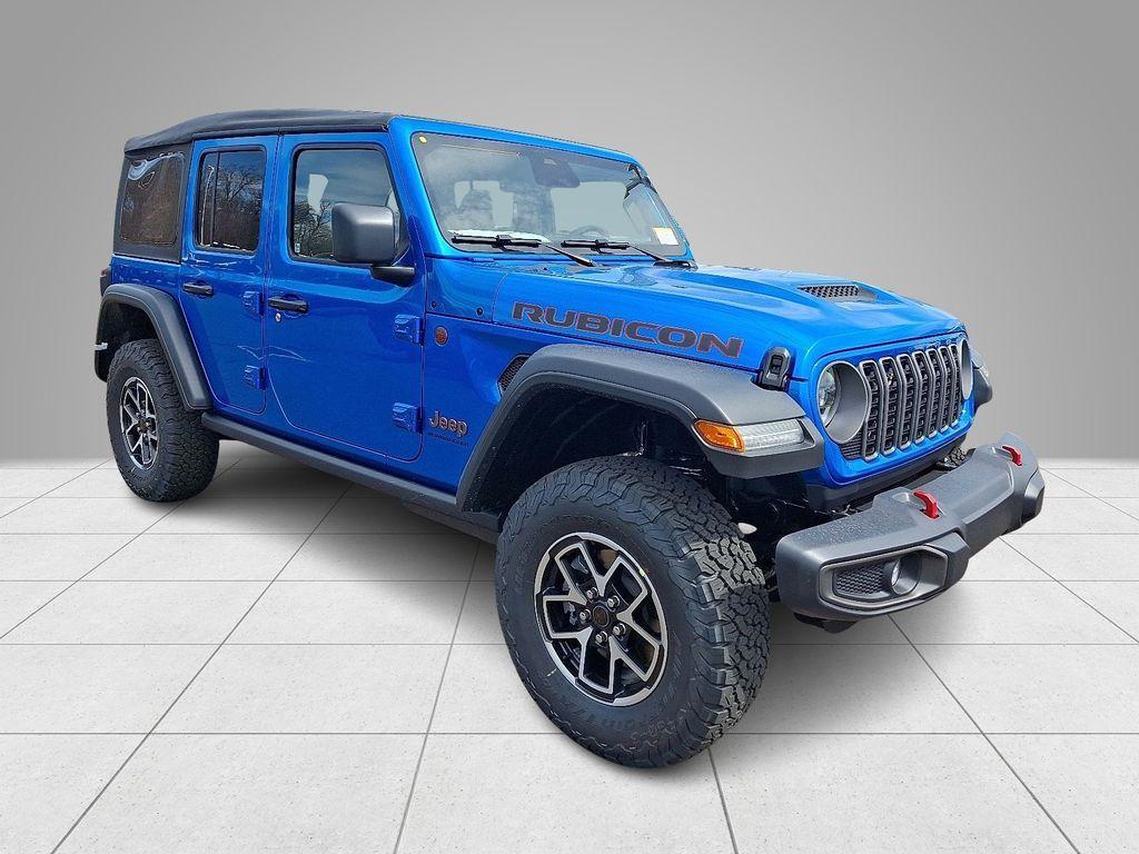 new 2026 Jeep Wrangler car, priced at $51,064