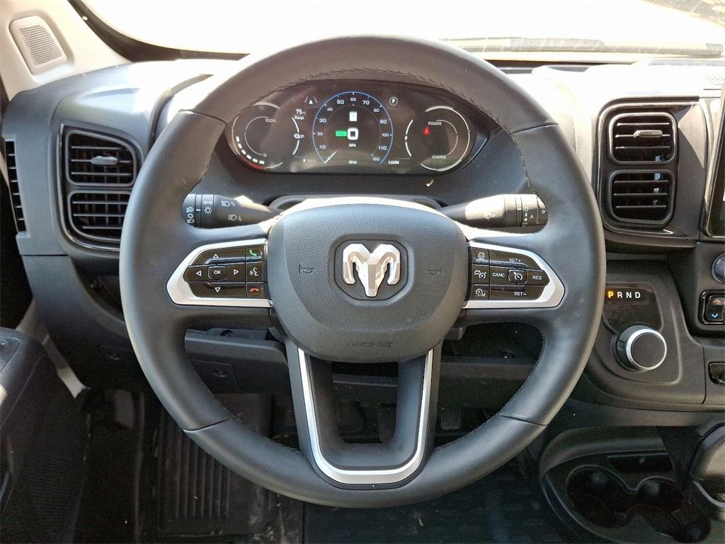 new 2024 Ram ProMaster 3500 Delivery Van BEV car, priced at $77,592