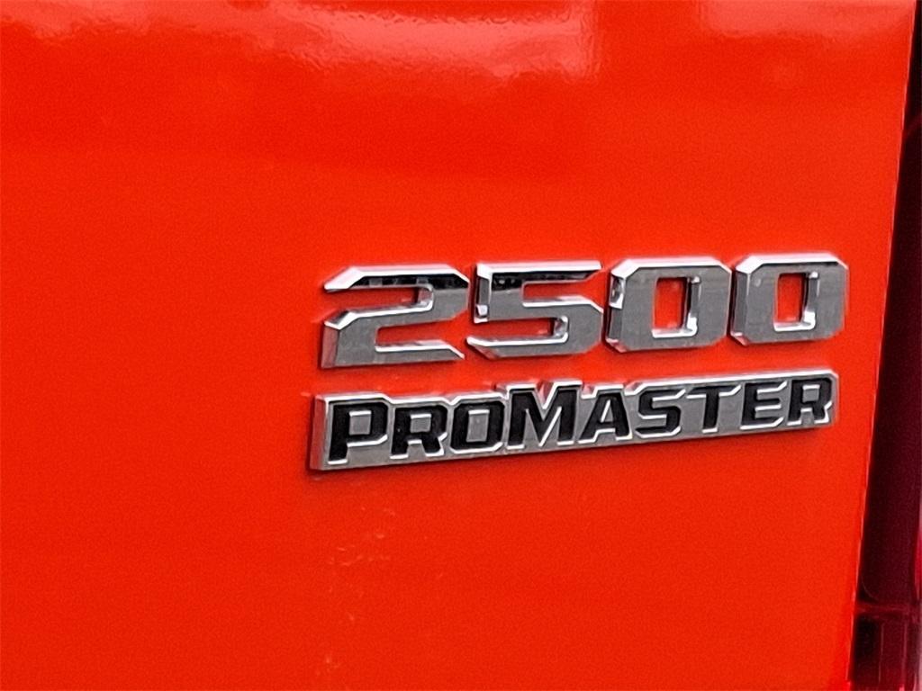 new 2025 Ram ProMaster 2500 car, priced at $60,825