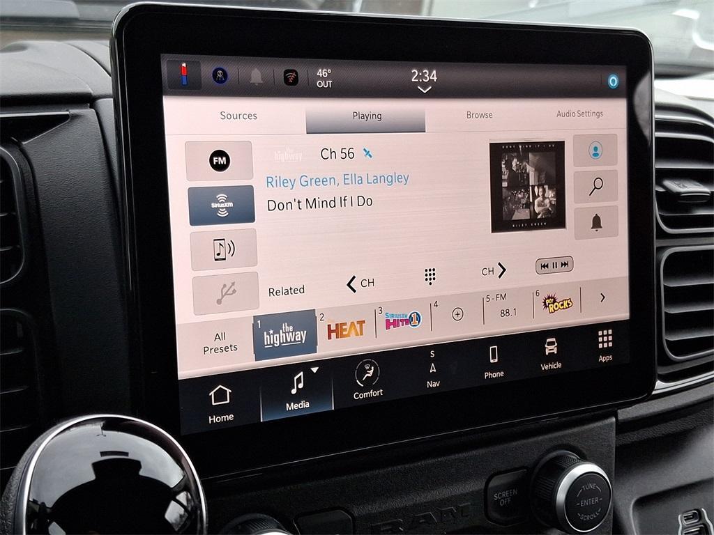 new 2025 Ram ProMaster 2500 car, priced at $60,825