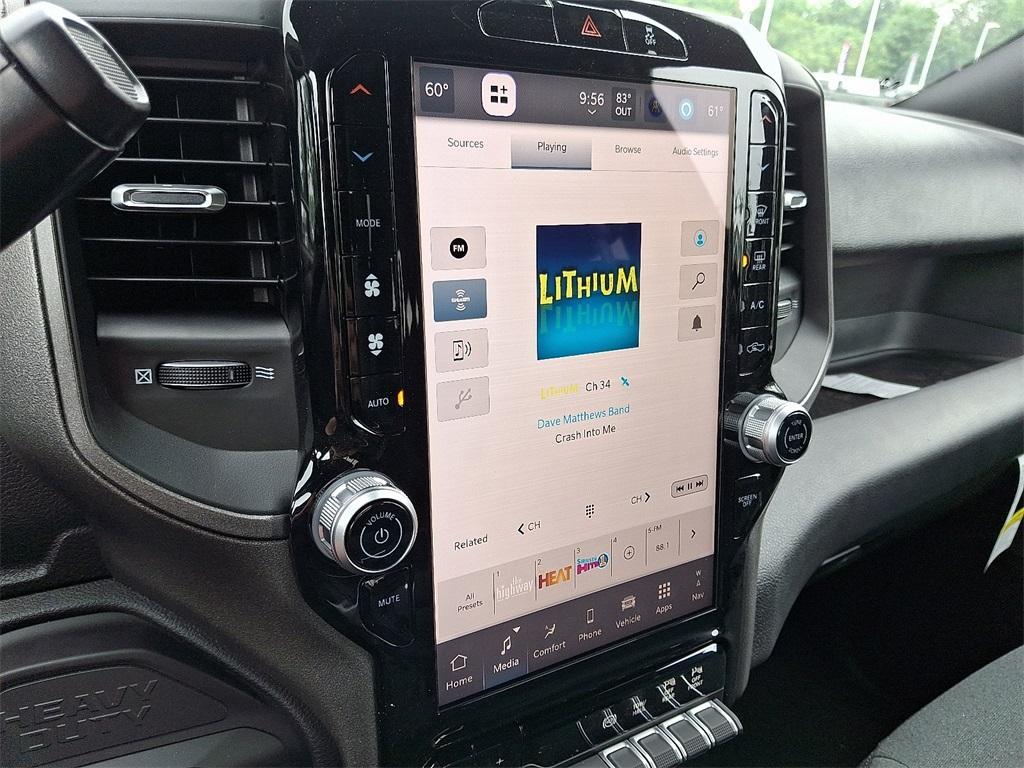 new 2025 Ram 2500 car, priced at $64,367