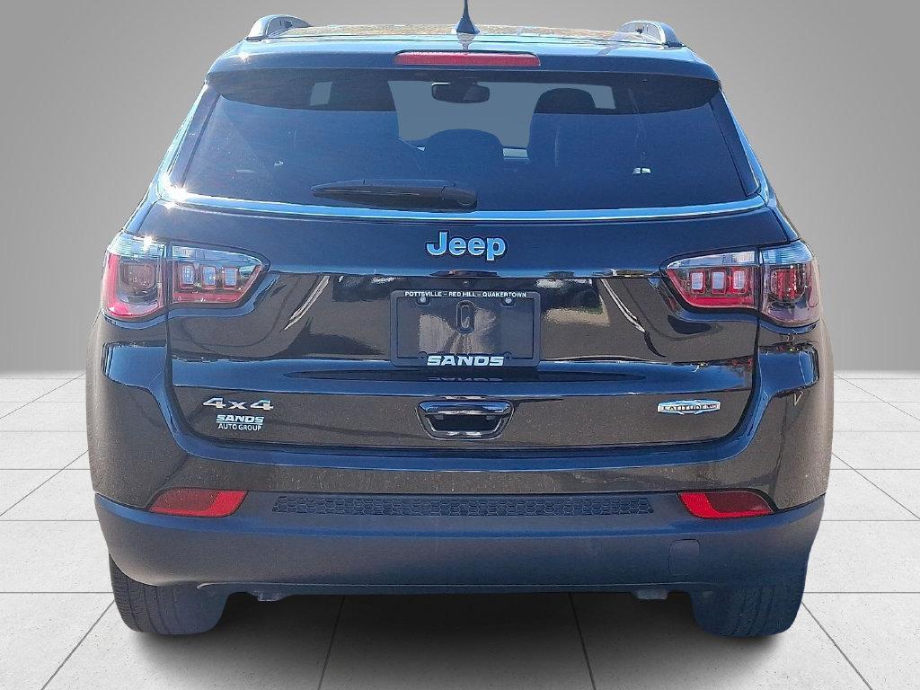 used 2024 Jeep Compass car, priced at $22,399