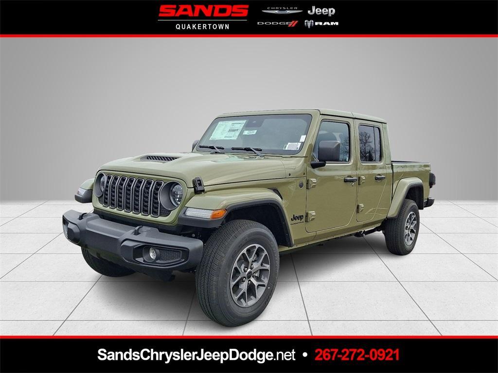new 2025 Jeep Gladiator car, priced at $55,095