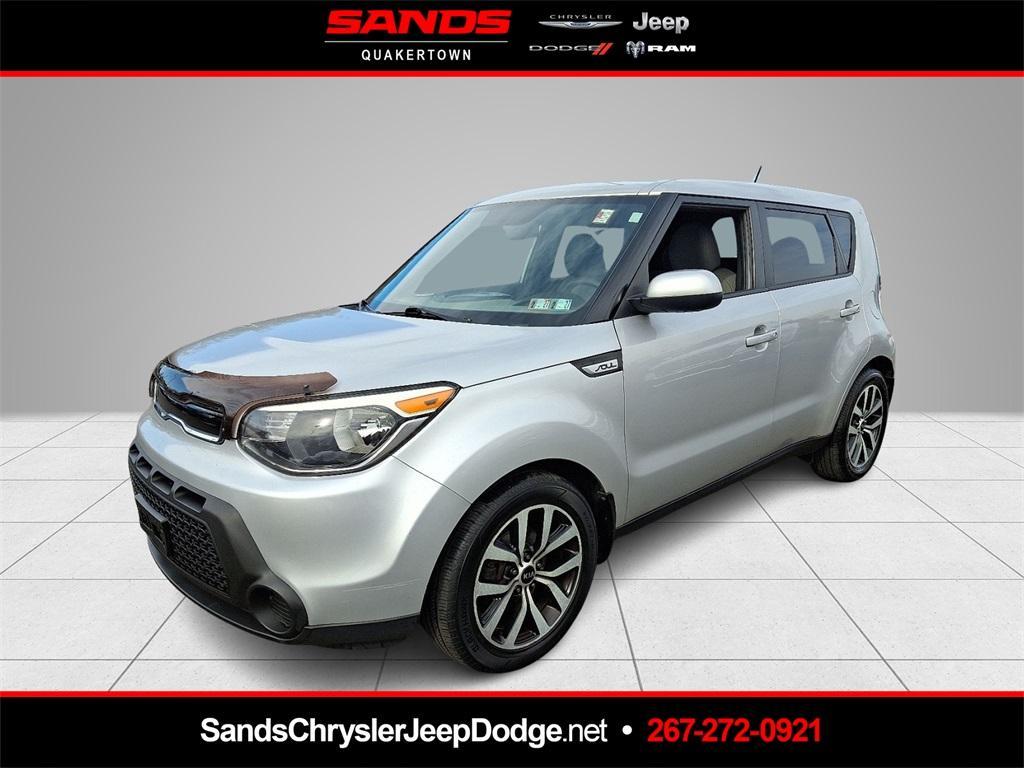used 2015 Kia Soul car, priced at $6,990
