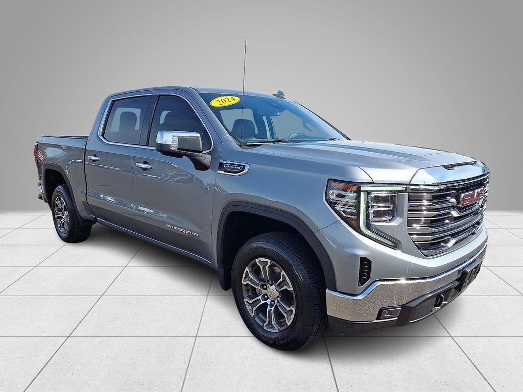 used 2024 GMC Sierra 1500 car, priced at $40,553