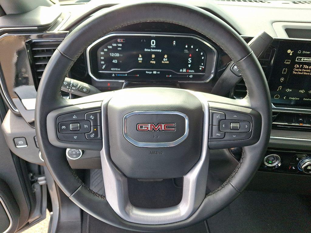 used 2024 GMC Sierra 1500 car, priced at $40,553