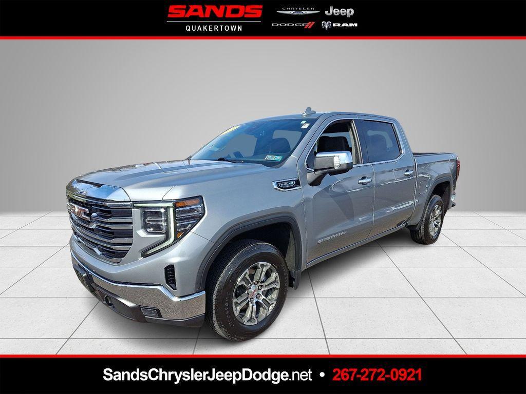 used 2024 GMC Sierra 1500 car, priced at $40,988