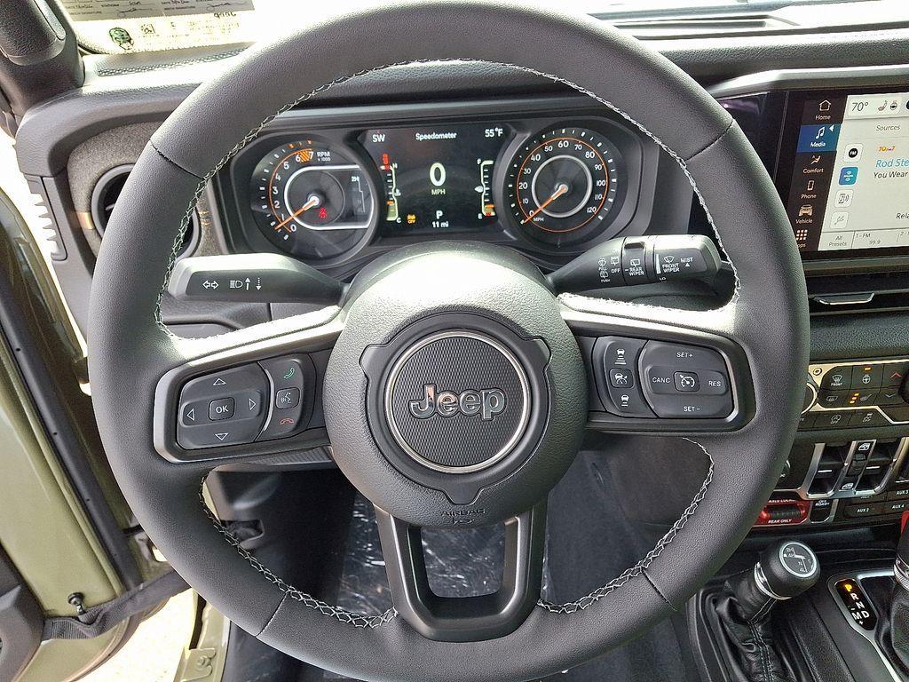 new 2026 Jeep Wrangler car, priced at $48,871