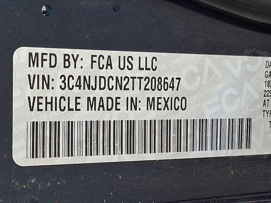 new 2026 Jeep Compass car, priced at $32,037