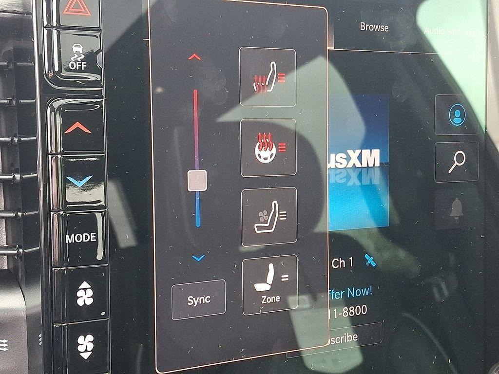 new 2025 Ram 1500 car, priced at $79,862