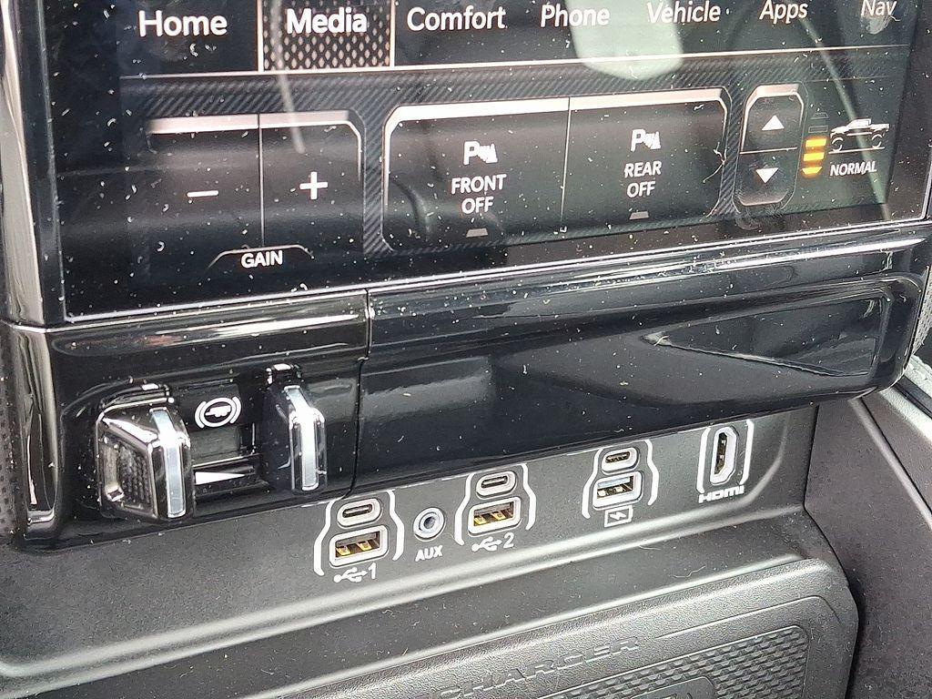 new 2025 Ram 1500 car, priced at $79,862